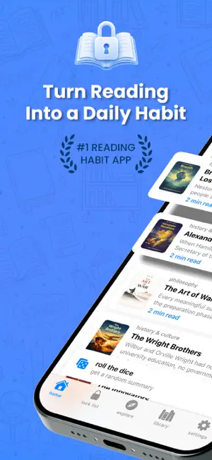 readlock - read to unlock screenshot 1