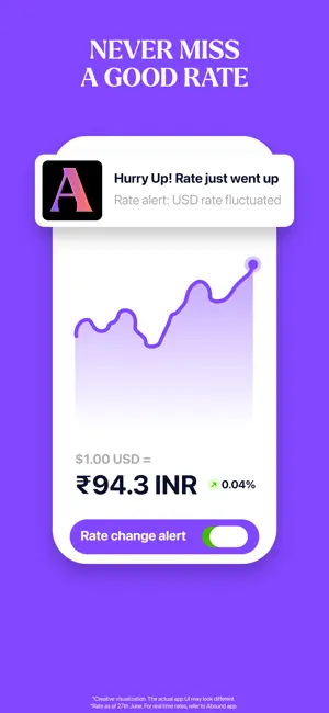 Abound: Send Money to India screenshot 5