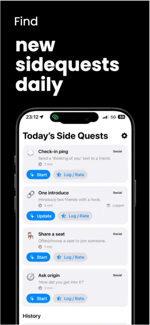 Daily Sidequests screenshot 3