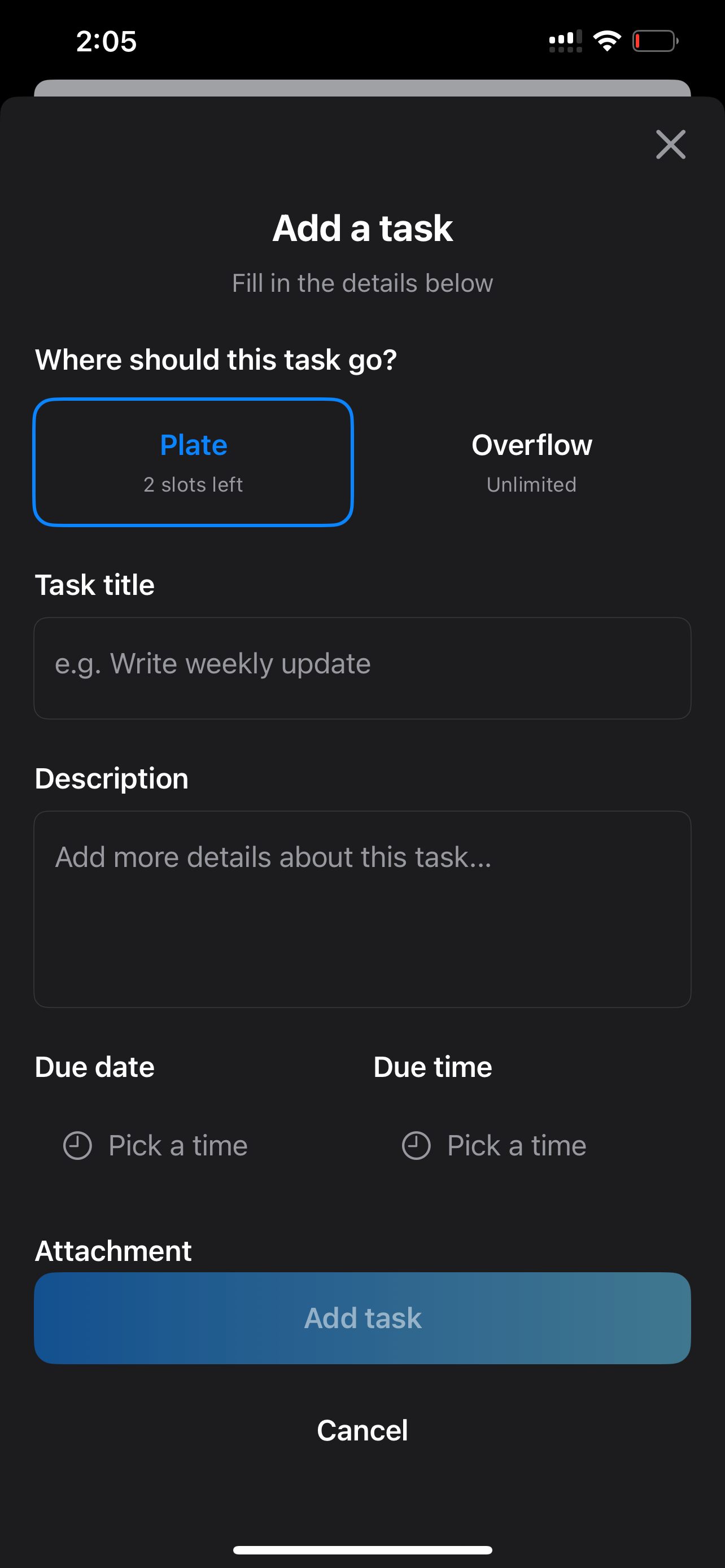 Plate: Productivity Simplified screenshot 3