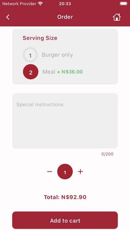Dial-A-Meal Namibia screenshot-3