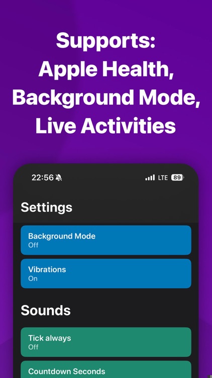 Interval Timer: Tabata Workout screenshot-5