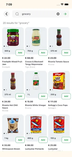 Bunzo: Groceries & more screenshot 2