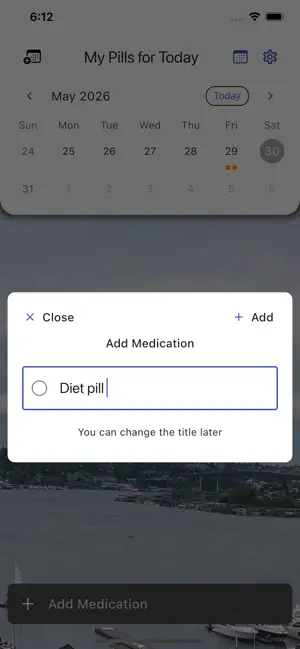 Pillendar: Pill & Med Reminder screenshot 2