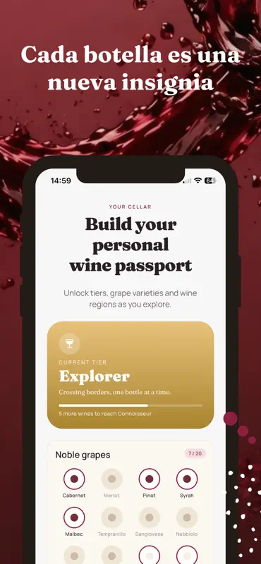 Wino: Identifica Vinos screenshot 6 of 6