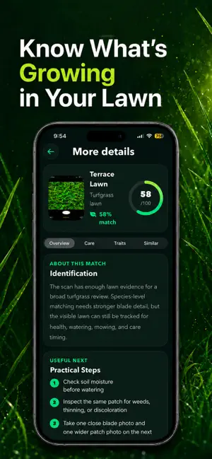 AI Grass Identifier - LawnLens screenshot 3