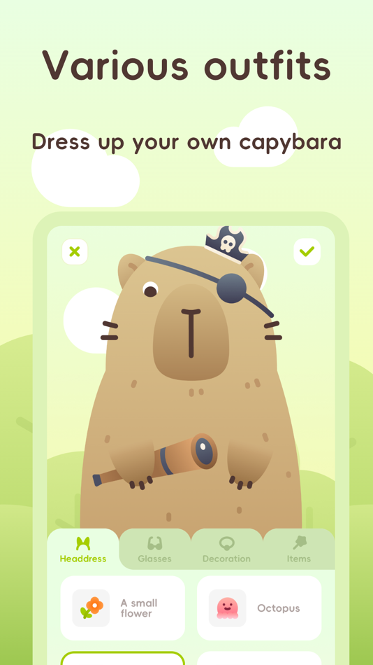 #4. Capybara Focus·Pomodoro Timer (iOS) 由: 涛 邓