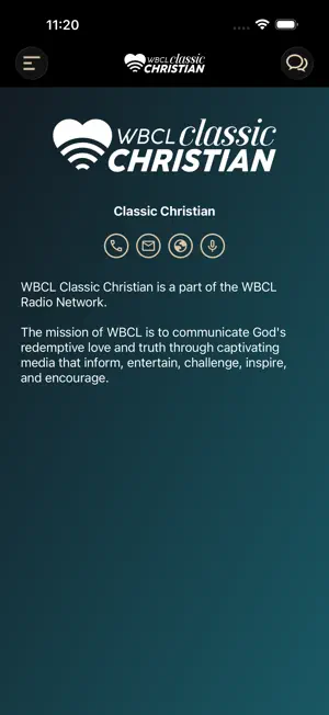 WBCL Classic Christian screenshot 3
