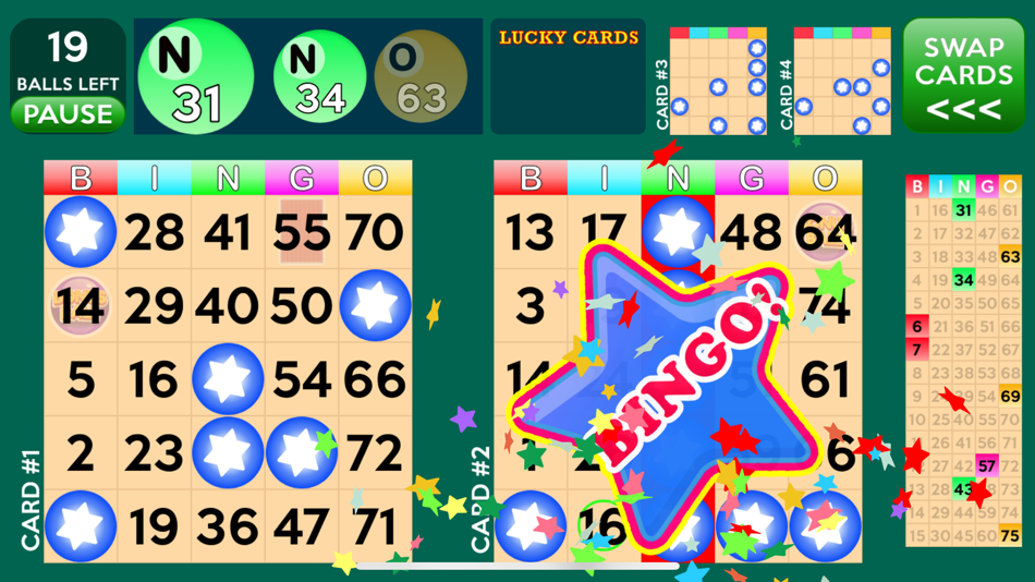 #1. Bingo Deluxe (iOS) 由: Playkia