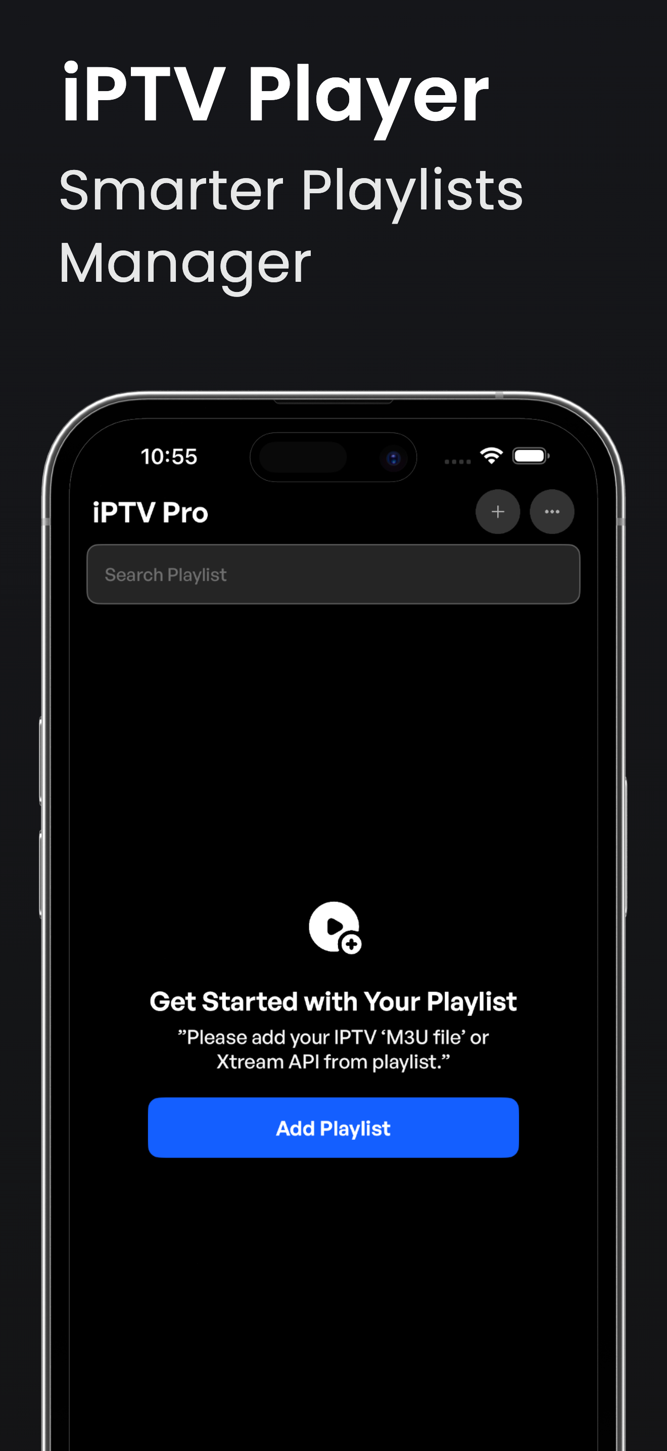 iPTV Pro - iPTV Smarter Player