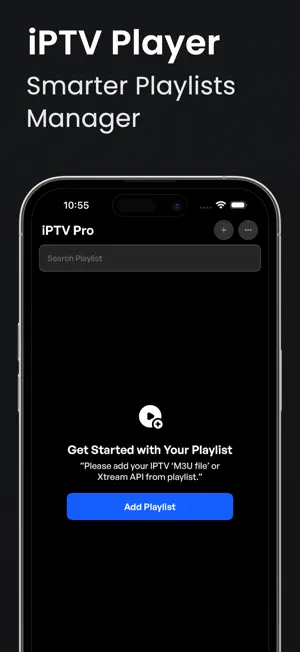 iPTV Pro - iPTV Smarter Player screenshot 1