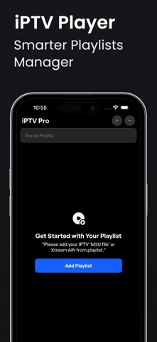 iPTV Pro - iPTV Smarter Player screenshot