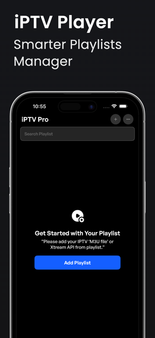 iPTV Pro - iPTV Smarter Player Screenshot 1 of 9