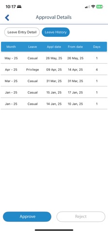 Farvision Employee Hub screenshot