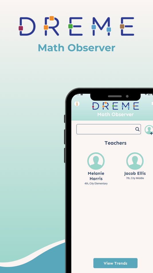 #1. DREME Math Classroom Observer (iOS) 由: Kelley Durkin