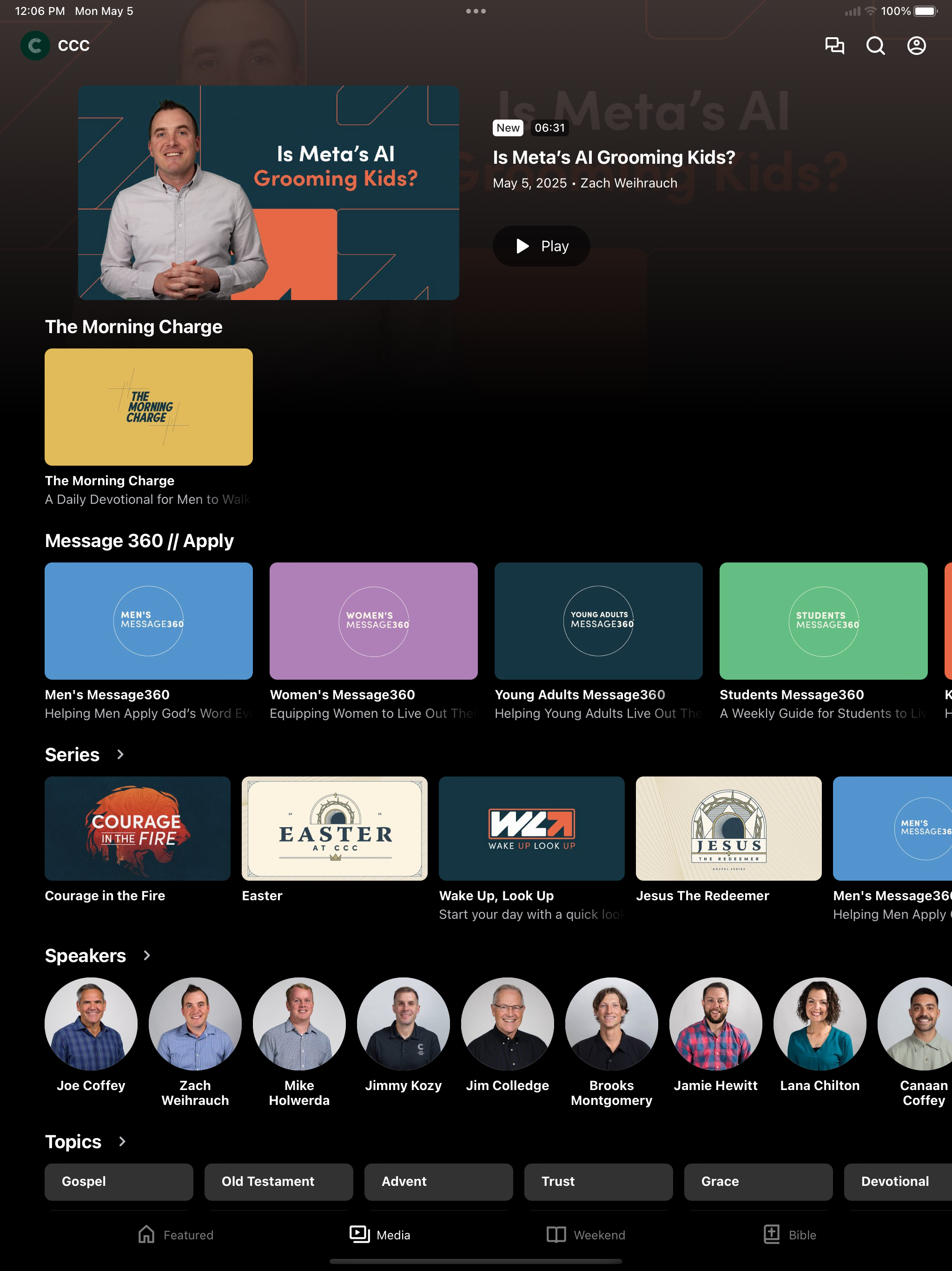 The CCC App screenshot 5