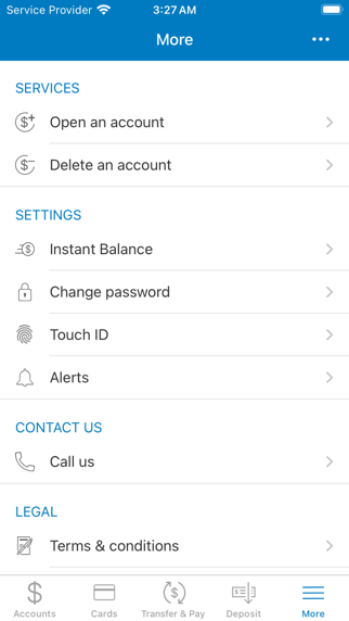 Bank of Commerce Mobile OK Screenshot