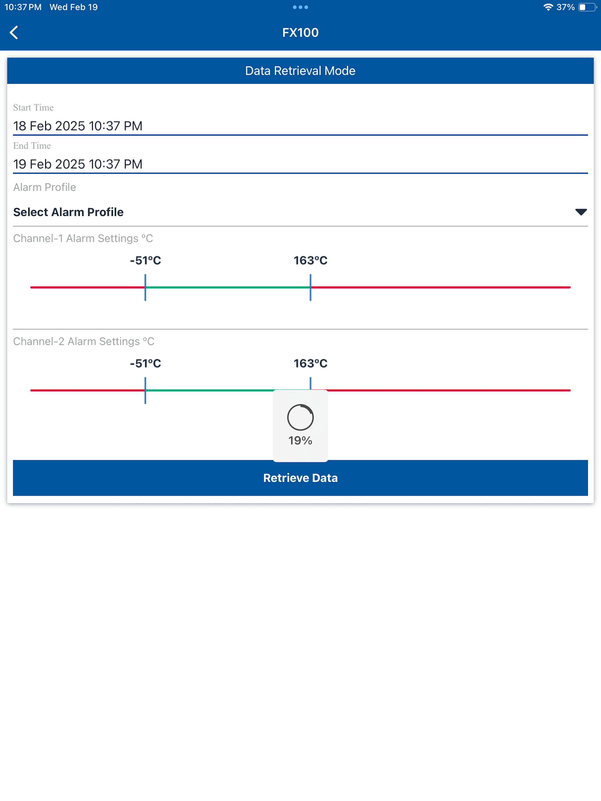 TempTrak Logger