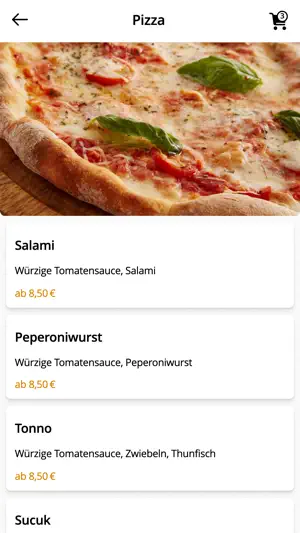 Adam's Pizza Schweich screenshot 3