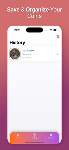 CoinSight: Coin Identifier App Screenshot 4 of 4