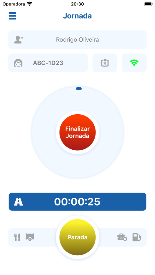 #3. iTrack Go (iOS) 由: Intertrack Tecnologia Ltda