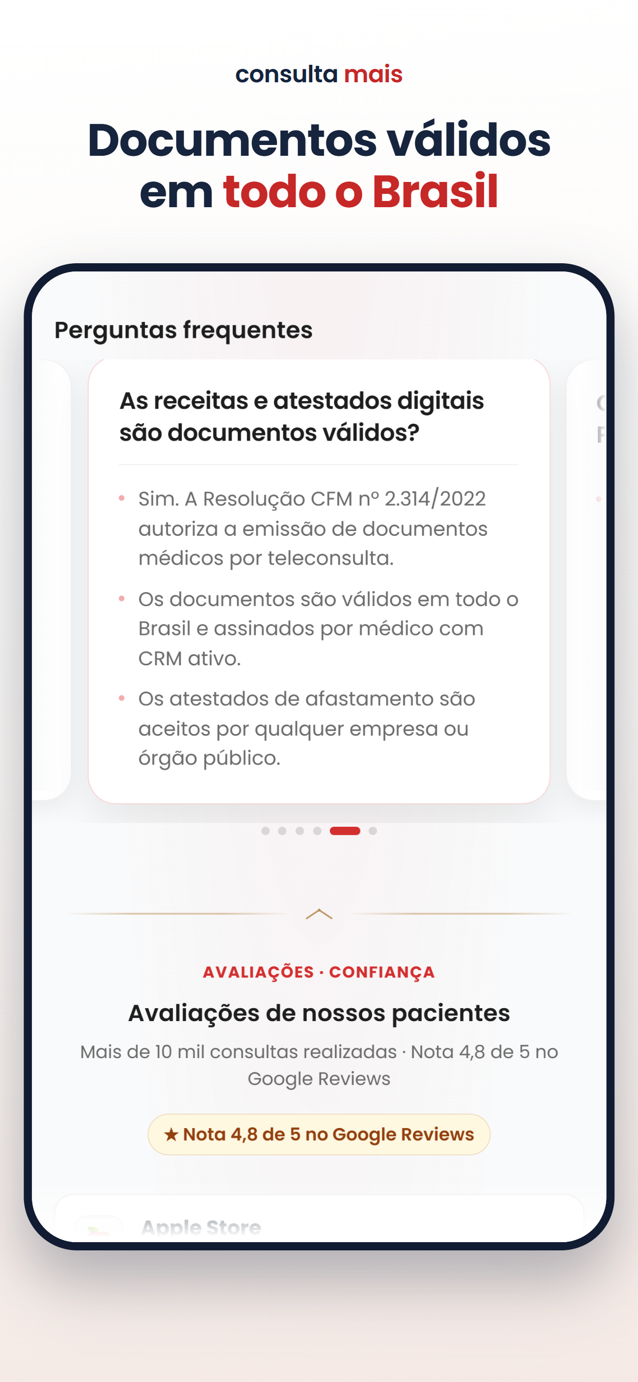 Consulta Mais screenshot 4