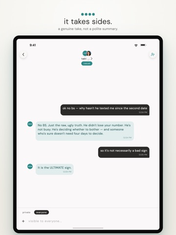 Takt - AI for Group Chats Screenshot 2