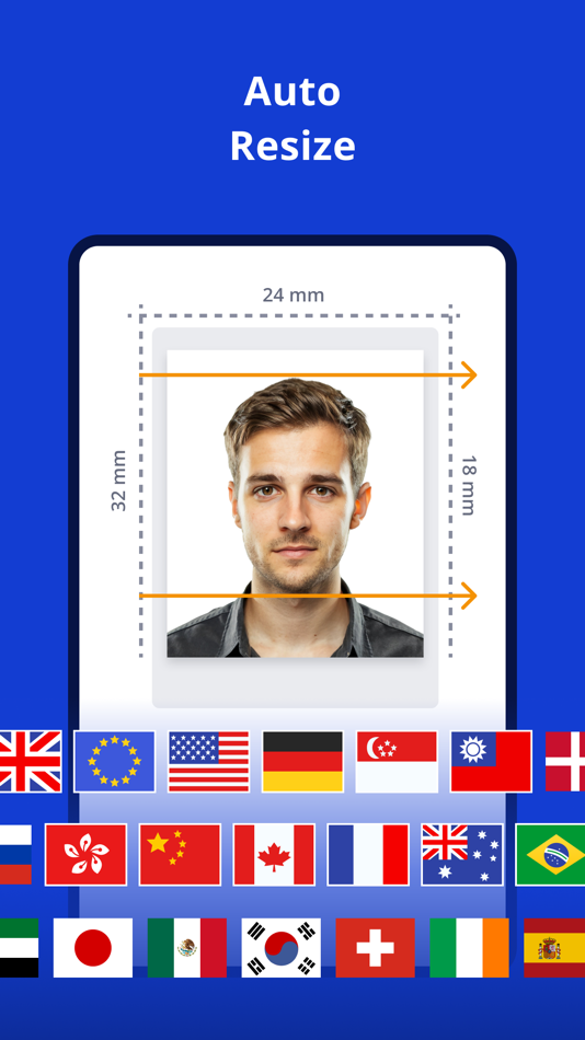 #4. Passport Photo ID Maker・ (iOS) 由: Madduck