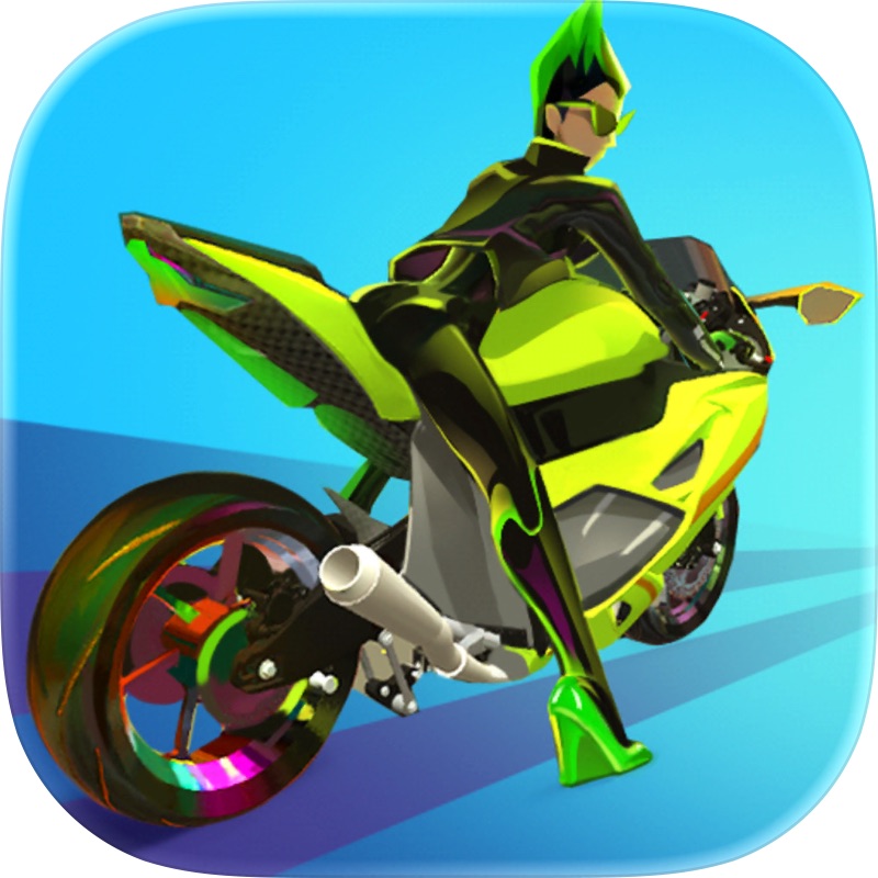 Paper Boy Race・Juegos de motos screenshot 10