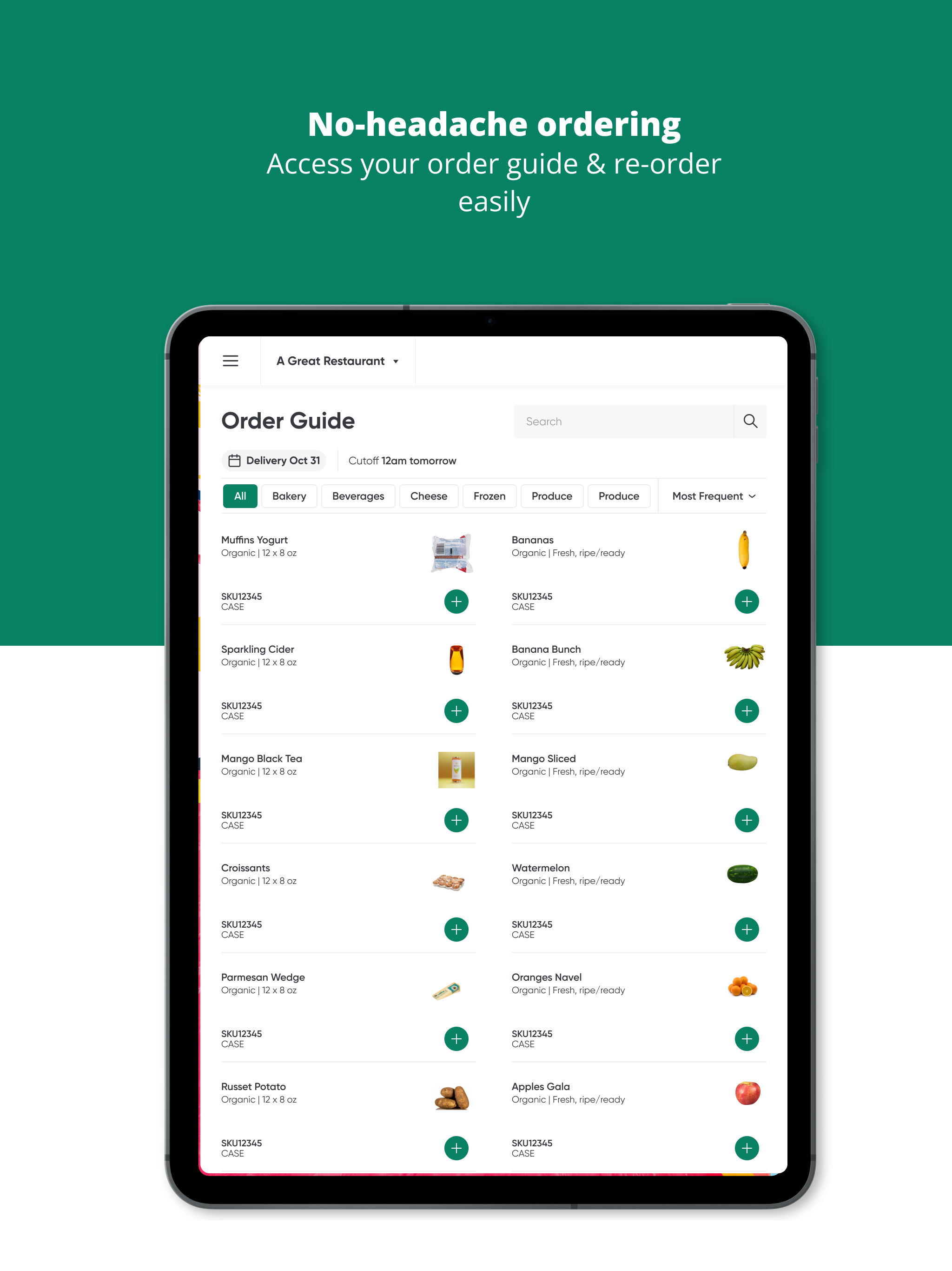 Foodirect screenshot 10