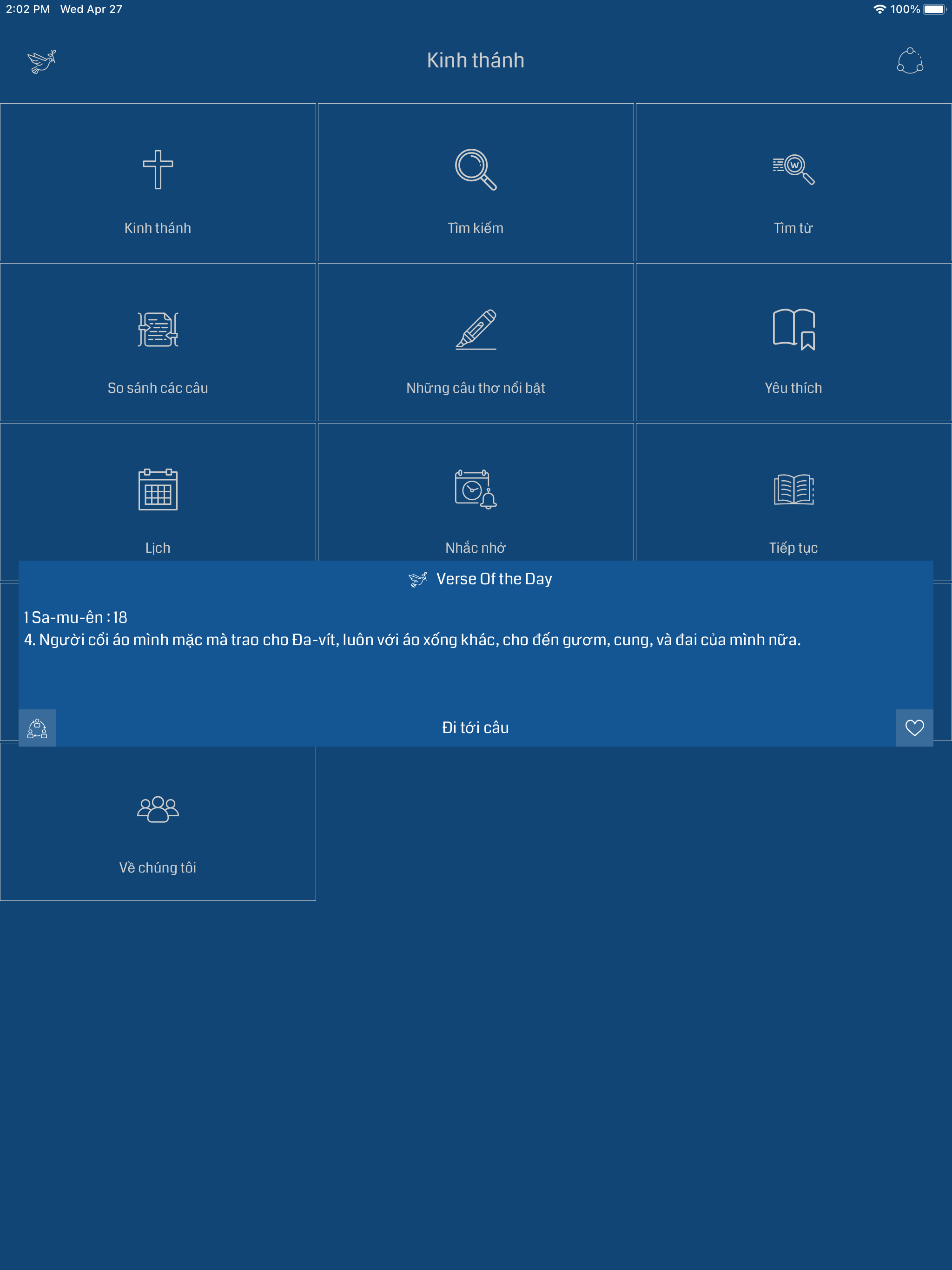 Vietnamese Bible - Offline