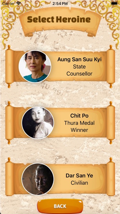 Myanmar Honorable Women Screenshot