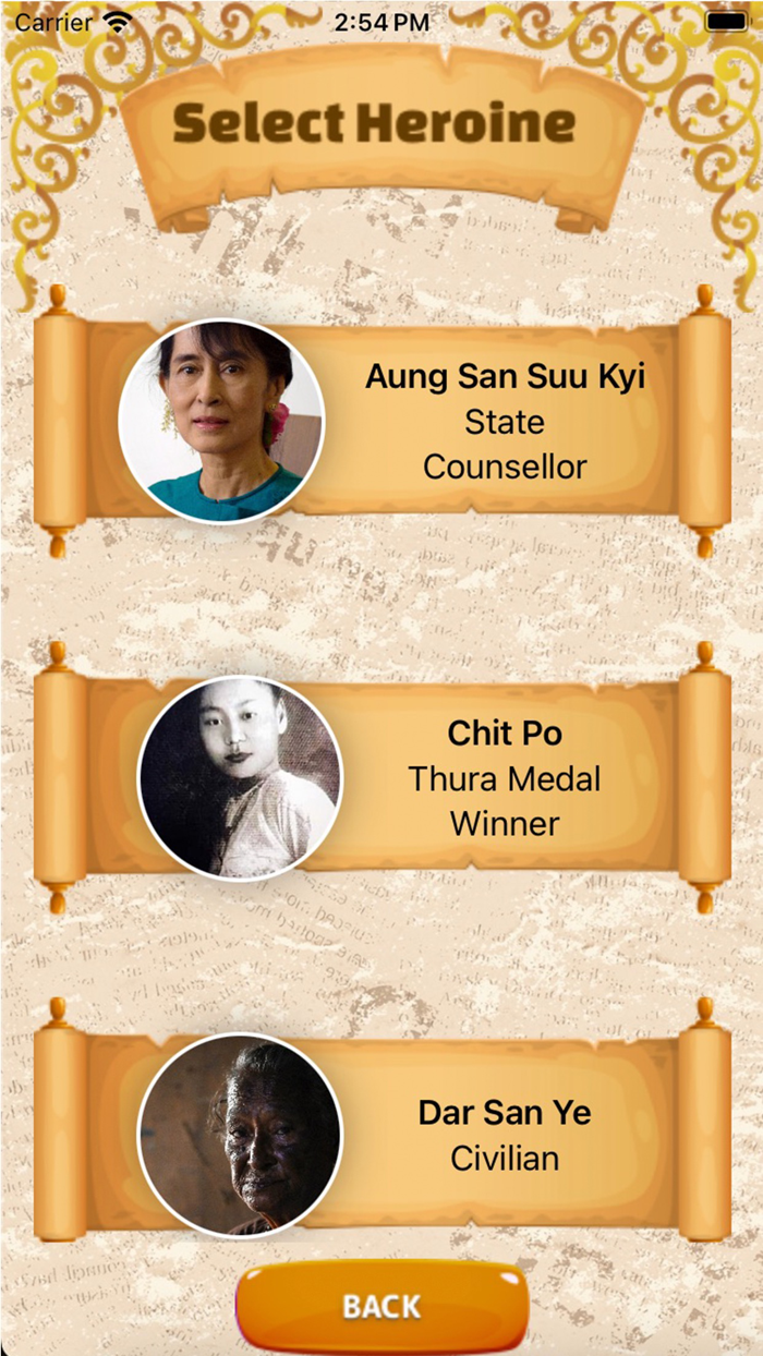 Myanmar Honorable Women