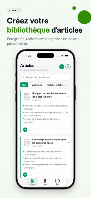 MediSummary: IA para médicos screenshot 5 of 10