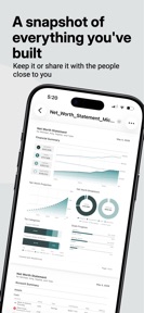 WealthTrunk: Net Worth Tracker screenshot