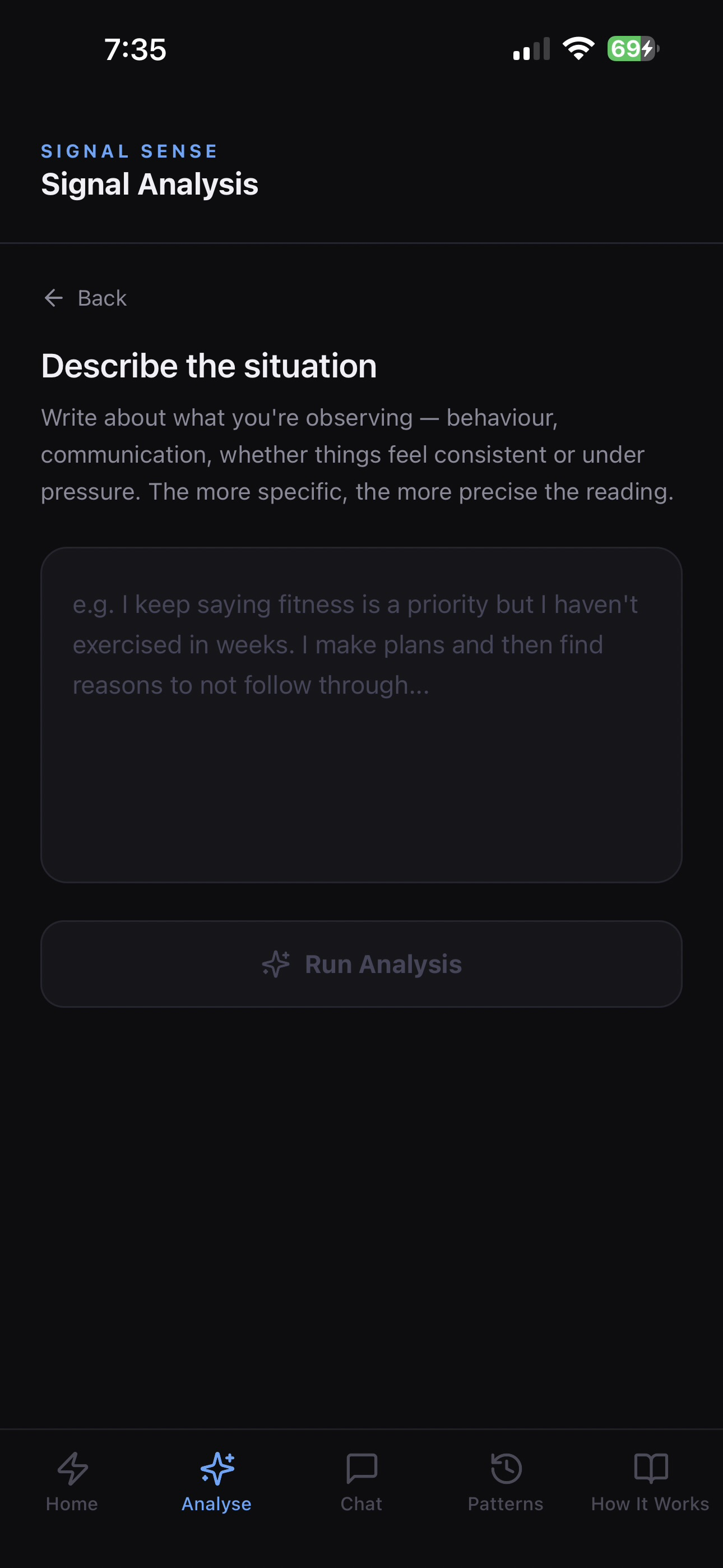 Signal Sense: Decode screenshot 8