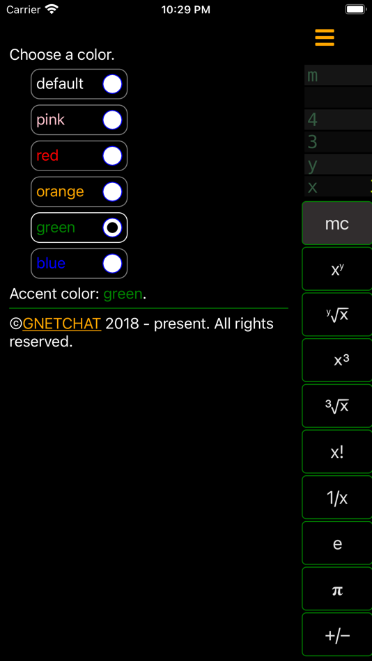 #2. My RPN Calculator (iOS) By: Ling Lin