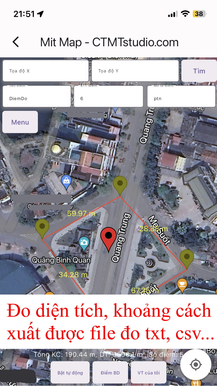 Mit Map DGN, DWG, DXF, VN2000