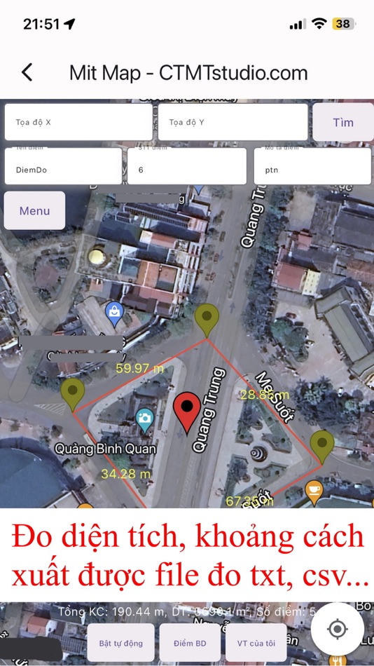 #3. Mit Map: DGN, DWG, DXF, VN2000 (iOS) 由: Hoan Nguyen Ngoc