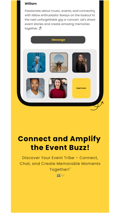 Buzzing - find gigs and events Screenshot