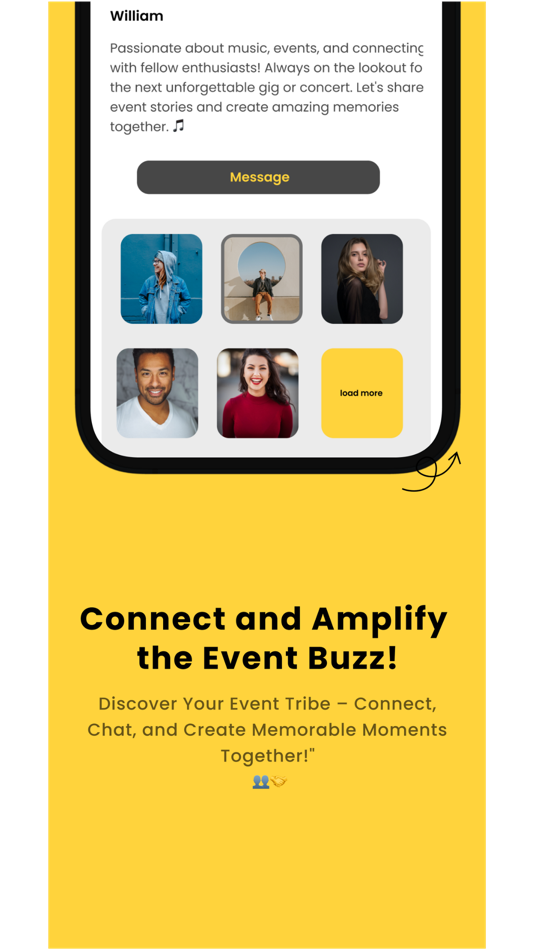 #4. Buzzing - find gigs and events (iOS) By: Tarun Reddy Mandadi