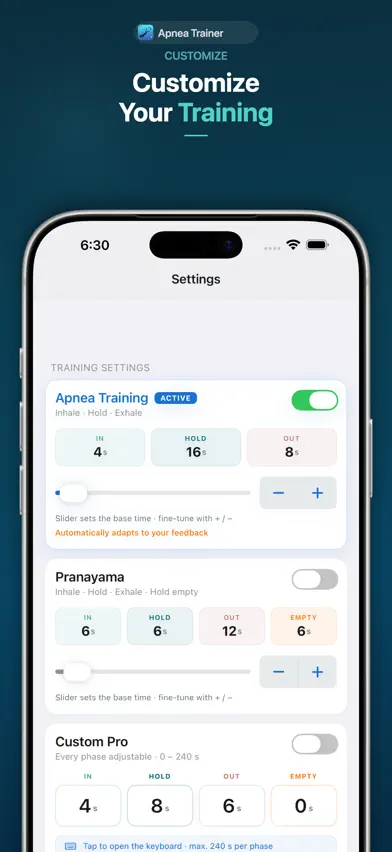 Apnea Trainer screenshot 3