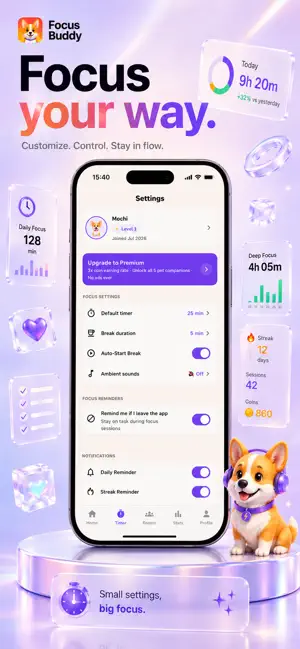 Focus Buddy: Study Timer screenshot 4