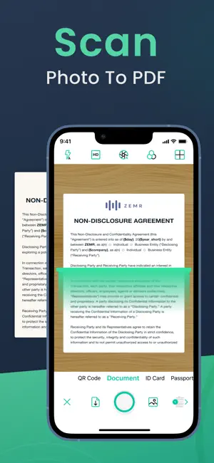 Camera Scanner: PDF Converter screenshot 2