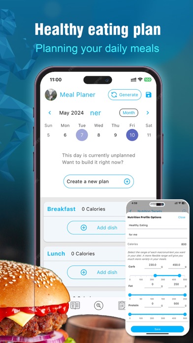 Meal Planner – Eating well Screenshot