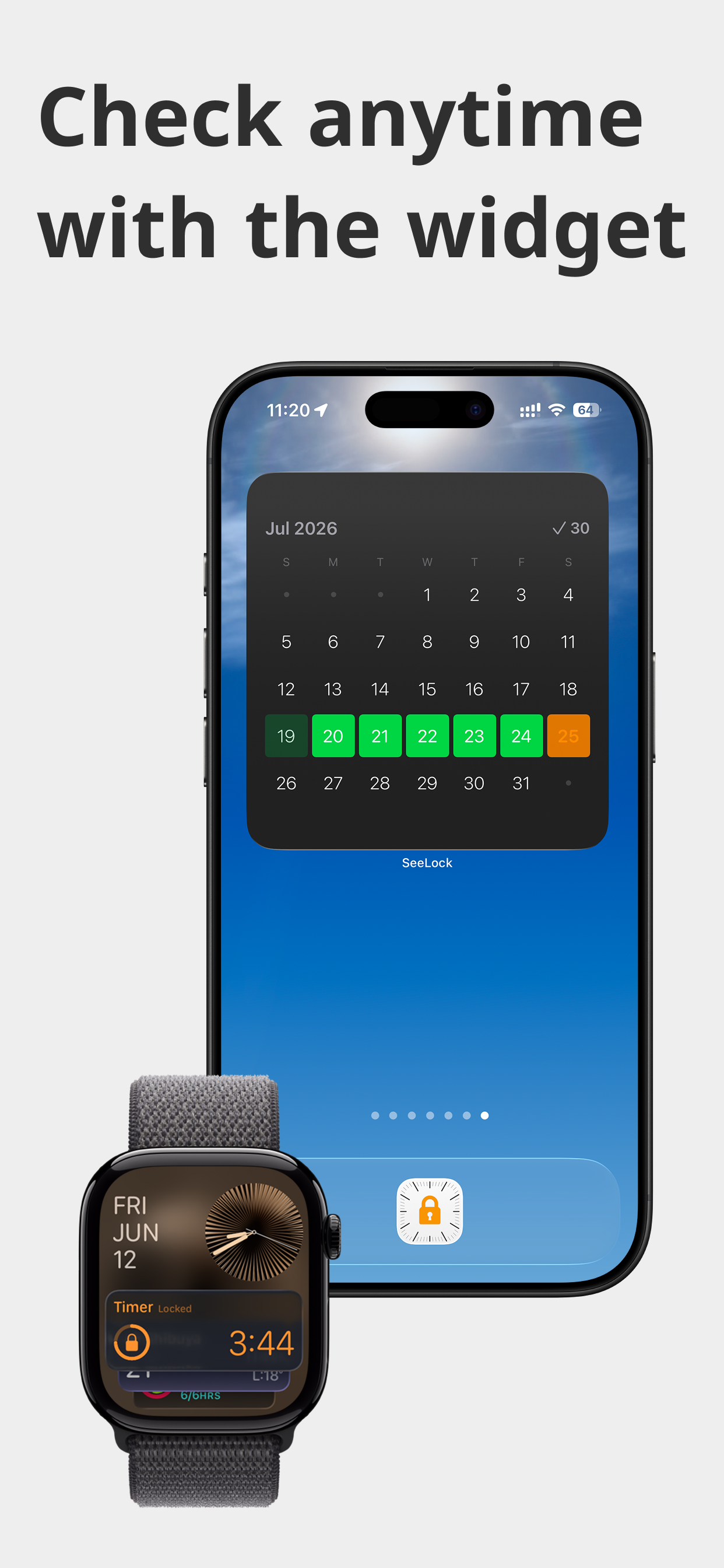 SeeLock: Focus Timer & Lock screenshot 7