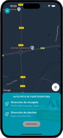 Auto Pets Canarias screenshot