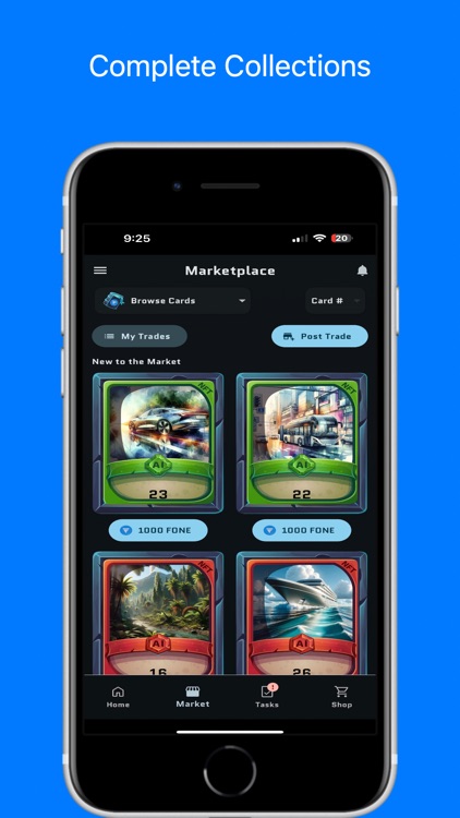 Crypto Cards AI NFTs