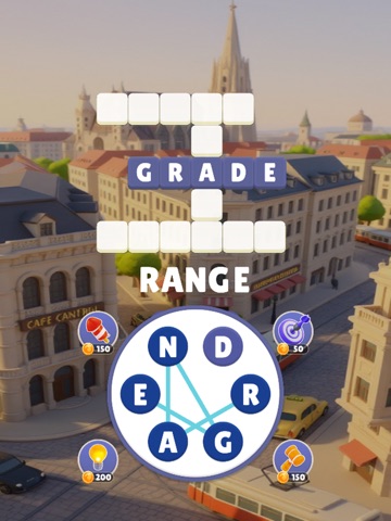 Word Scramble Go : Puzzle Game iPad screenshot