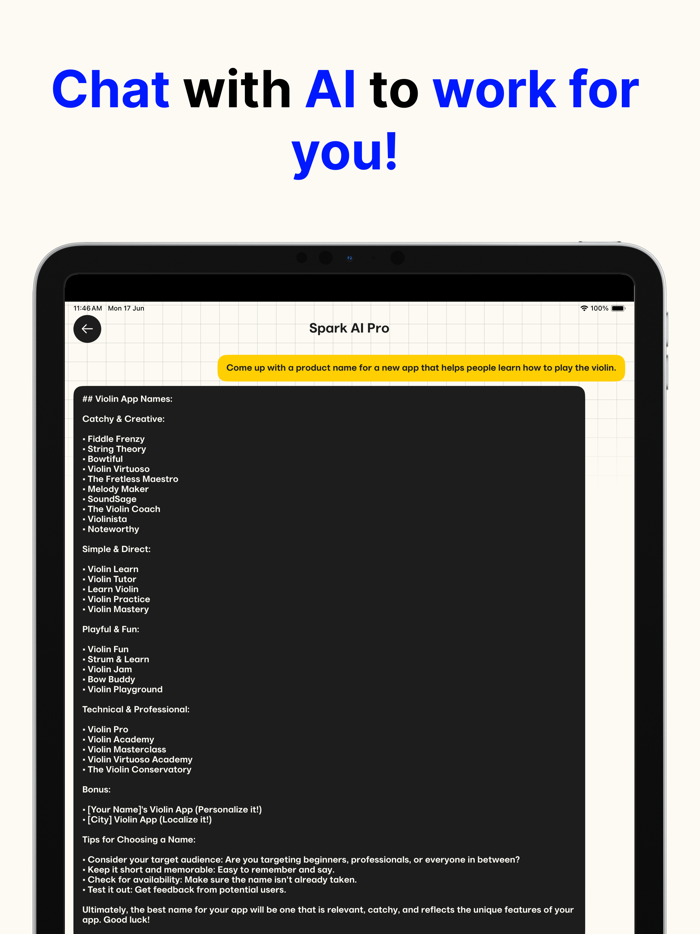 SparkAI - Ask AI  Image